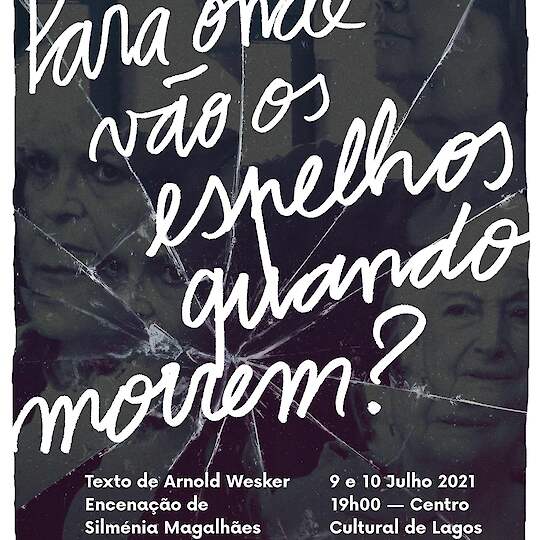 Para Onde Vão os Espelhos Quando Morrem?