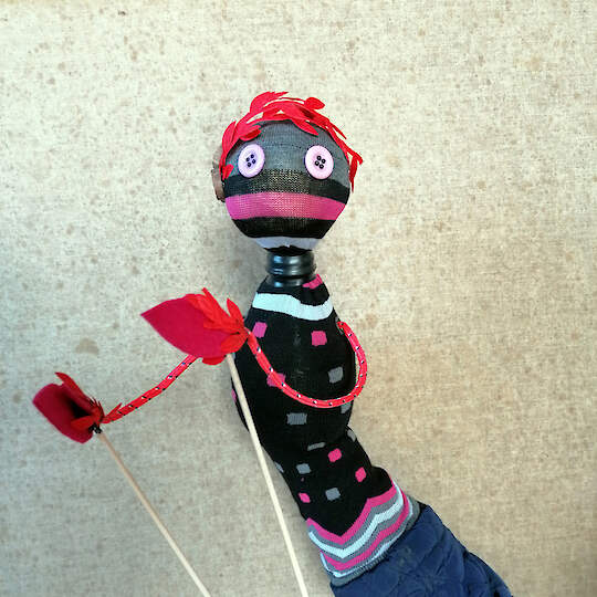 MARIONETAS DE MAROTTE - oficina de criação MARIONETAS DE MAROTTE - oficina de criação