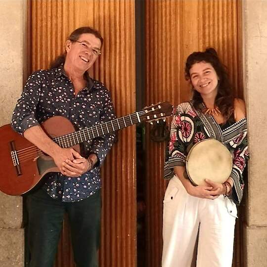 Concerto de Paulinho Lêmos & Natália Boechat