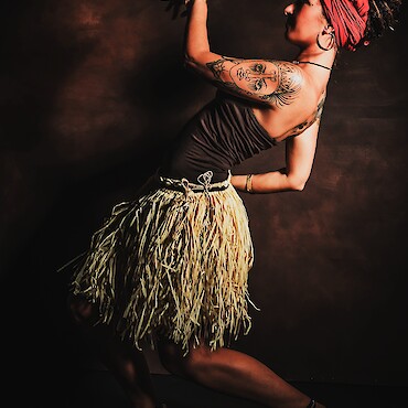 WORKSHOP DE DANÇA AFRICANA