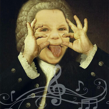 XIRIBI BA BA BA BACH