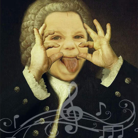 XIRIBI BA BA BA BACH XIRIBI BA BA BA BACH