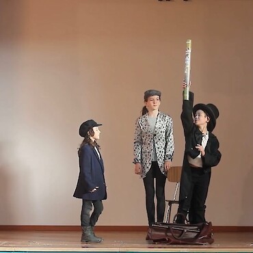 Aula Aberta TRY theatre