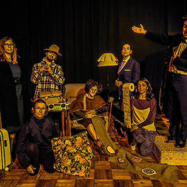 Aula Aberta Teatro para Adultos