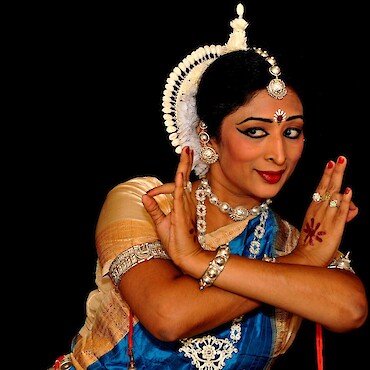 Workshop de introdução ao Odissi