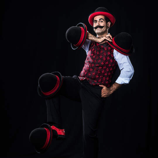 Técnicas de Clown